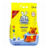  Стиральный порошок для детского белья  Ушастый нянь 3000г. Н.К. Арт.01346 