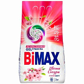  Стиральный порошок Bimax Автомат Цветы Сакуры GelГранулы 3кг 