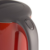  Чайник электрический GALAXY GL 0318 красный 2000Вт, 1.7л, диск, двойные стенки (нерж.сталь/пластик) 