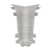  Угол внутр Деконика Ясень серый 85мм (2шт) 