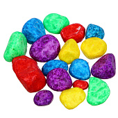  Камни цветные натуральные 500гр INBLOOM 173-075 