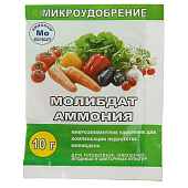 Молибдат аммония 10 гр Молибдат аммония 10 гр