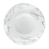 Тарелка десертная Marbella silver d20см 195L, 914