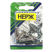 Винт нерж.пкр. DIN 7985  М 4х25 (8шт)