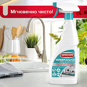  Чистящее средство для кухни UNICUM,,универсальный спрей д/кухни MULTY 500мл/B&B/12 