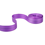  Стяжка крепления груза  1,0т  4,0м SKYWAY STAFF 25мм фиолетовый храповый механизм без крюков полиэстер 1шт 