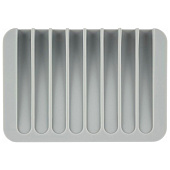  Мыльница 11.3х8х1.1см силикон 104261 