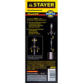  Державка коронок 32-152мм быстросъем., хвостов HEX/STAYER "PROFESSIONAL 