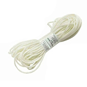  Шнур хозяйственный, D 3 мм, L 25 м, полиэфирный Россия// Сибртех 
