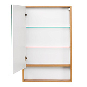 Шкаф-зеркало Сканди 55 белый/дуб рустикальный 1A252102SDZ90 Акватон Шкаф-зеркало Сканди 55 белый/дуб рустикальный 1A252102SDZ90 Акватон