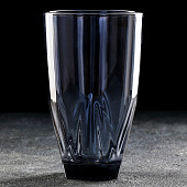 Стакан стеклянный «Лава», 420 мл, цвет серый 6958926 Стакан стеклянный «Лава», 420 мл, цвет серый 6958926