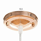 Подвесной светильник 30107/1GD GD Подвесной светильник 30107/1GD GD