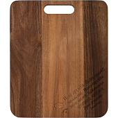 Доска разделочная, акация, 38,5х32х1,5 см MARMITON 17709 Доска разделочная, акация, 38,5х32х1,5 см MARMITON 17709