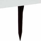 Ограждение Арка белый 2,4м Ограждение Арка белый 2,4м