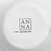 Кружка бело-красная 350 мл, Кот, Eccentric ANLAF-KY2012 Кружка бело-красная 350 мл, Кот, Eccentric ANLAF-KY2012