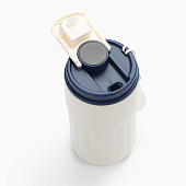  Термокружка, 450 мл, Coffee "Мастер К", синяя 9909224 