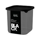 Банка для хранения Black квадратная 0,8л, Sugar&Spice SE168410621 Банка для хранения Black квадратная 0,8л, Sugar&Spice SE168410621