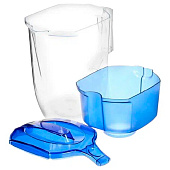 Фильтр-кувшин АКВАФОР Гарри А5 3.9л синий Фильтр-кувшин АКВАФОР Гарри А5 3.9л синий