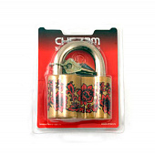  Замок сувенирный ВС2-60 "Хохлома" "ЧАЗ" 