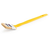  Кисть радиаторная 50х12мм, натуральная щетина, желтая пластиковая ручка, АКОР 