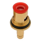 Кран-букса 1/2 20 шлицов 90 гр A450-3 Accoona Кран-букса 1/2 20 шлицов 90 гр A450-3 Accoona