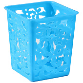  Корзинка пластиковая для хранения «Цветы», цвет МИКС 848393 