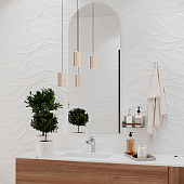  Зеркало Арка 53,5х127,5см Континент 