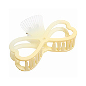 Заколка-краб для волос Мон Ляруш, бантик, микс 6 цветов, 9,5 см, блистер, 746-468 Заколка-краб для волос Мон Ляруш, бантик, микс 6 цветов, 9,5 см, блистер, 746-468