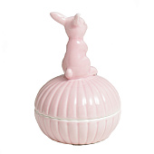 Шкатулка для украшений керамика Зайчик, 10,5х7,4х7,4 см, микс, 7985090 Шкатулка для украшений керамика Зайчик, 10,5х7,4х7,4 см, микс, 7985090