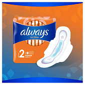 Гигиенические прокладки Always ароматизированные Ultra Normal Plus Duo 20шт Гигиенические прокладки Always ароматизированные Ultra Normal Plus Duo 20шт