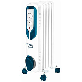 Радиатор масляный Engy EN-2505 Scandi 5 секций, 1 кВт 3режима Радиатор масляный Engy EN-2505 Scandi 5 секций, 1 кВт 3режима