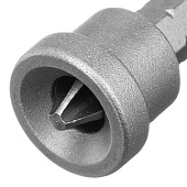 Бита PH2x25 мм с ограничителем для ГКЛ, (2 шт) Сибртех Бита PH2x25 мм с ограничителем для ГКЛ, (2 шт) Сибртех