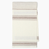  Дорожка на стол Этель Rigoroso 40х146 см, лён 100%, 260 г/м2, белая 