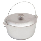 Казан походный Гардарика алюминий d32см с крыш 10.0л 10-1 Казан походный Гардарика алюминий d32см с крыш 10.0л 10-1