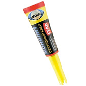 Cуперклей-ГЕЛЬ Секундный "AVIORA" МОНОЛИТ 3 г Cуперклей-ГЕЛЬ Секундный "AVIORA" МОНОЛИТ 3 г