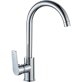  Смеситель для кухни Elche с высоким изливом креп.гайка d35 G022310 Gota Rocio 