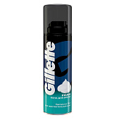 Пена для бритья GILLETTE для чувствительной кожи 200мл Пена для бритья GILLETTE для чувствительной кожи 200мл