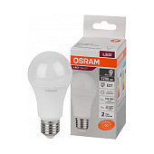 Лампа LED 15Вт Е27, груша, 6500К холодный OSRAM 
