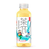  Чай зелёный со вкусом грейпфрута и жасмина JDAI, РЕТ 0,5 л 