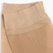  Женские носки лайкра (10 п) 30 ден светлые (one size) 