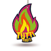 Ароматизатор подвесной AVS AFP-012 Fire Fresh Tutti-frutti/Тутти-Фрутти 