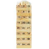 Настольная игра деревянная "Башня", микс, LP083 Настольная игра деревянная "Башня", микс, LP083