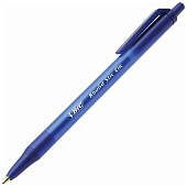 Ручка шариковая автоматическая BIC Round Stic Clic, синяя, корпус синий, 1мм, 926376