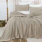 Покрывало Saheser Salsa, 240x260 см, 2 наволочки, микс Покрывало Saheser Salsa, 240x260 см, 2 наволочки, микс