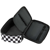 Пенал-органайзер BRAUBERG, 1 отделение, полиэстер, 22x11,5x6см, Black and White, 271572 Пенал-органайзер BRAUBERG, 1 отделение, полиэстер, 22x11,5x6см, Black and White, 271572