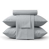  Комплект постельного белья 1,5 спальный Verossa Melange silver 775839 