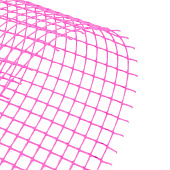 Садовая решетка 15х15мм (1,0мх10м) розовый Садовая решетка 15х15мм (1,0мх10м) розовый