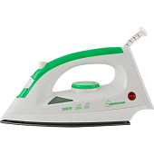 Утюг HOMESTAR HS-4001 бело-зеленый 2000Вт, подошва тефлон, паровой удар Утюг HOMESTAR HS-4001 бело-зеленый 2000Вт, подошва тефлон, паровой удар