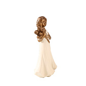 Сувенир полистоун "Девочка с букетом тюльпанов" 7,5х5х15 см 10583138 Сувенир полистоун "Девочка с букетом тюльпанов" 7,5х5х15 см 10583138