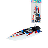 Игрушка Катер заводной Экстрим 26,5х12х5,5см Цвет: микс Игрушка Катер заводной Экстрим 26,5х12х5,5см Цвет: микс